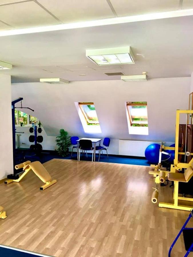 Hotel Lesny سوبوت المظهر الخارجي الصورة