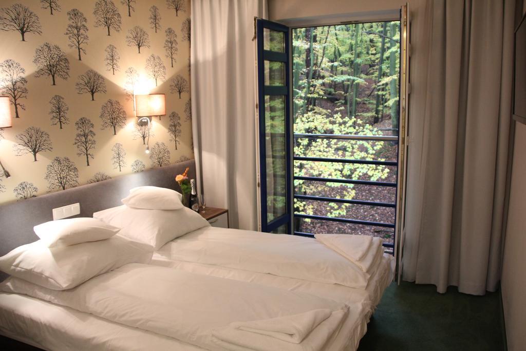 Hotel Lesny سوبوت المظهر الخارجي الصورة