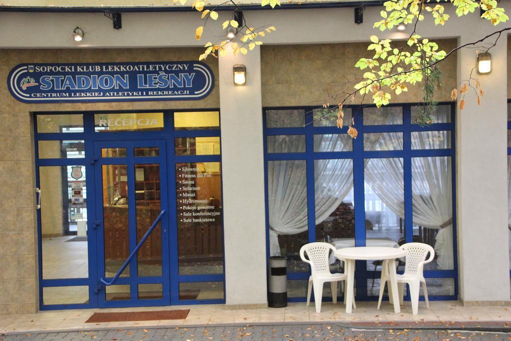 Hotel Lesny سوبوت المظهر الخارجي الصورة