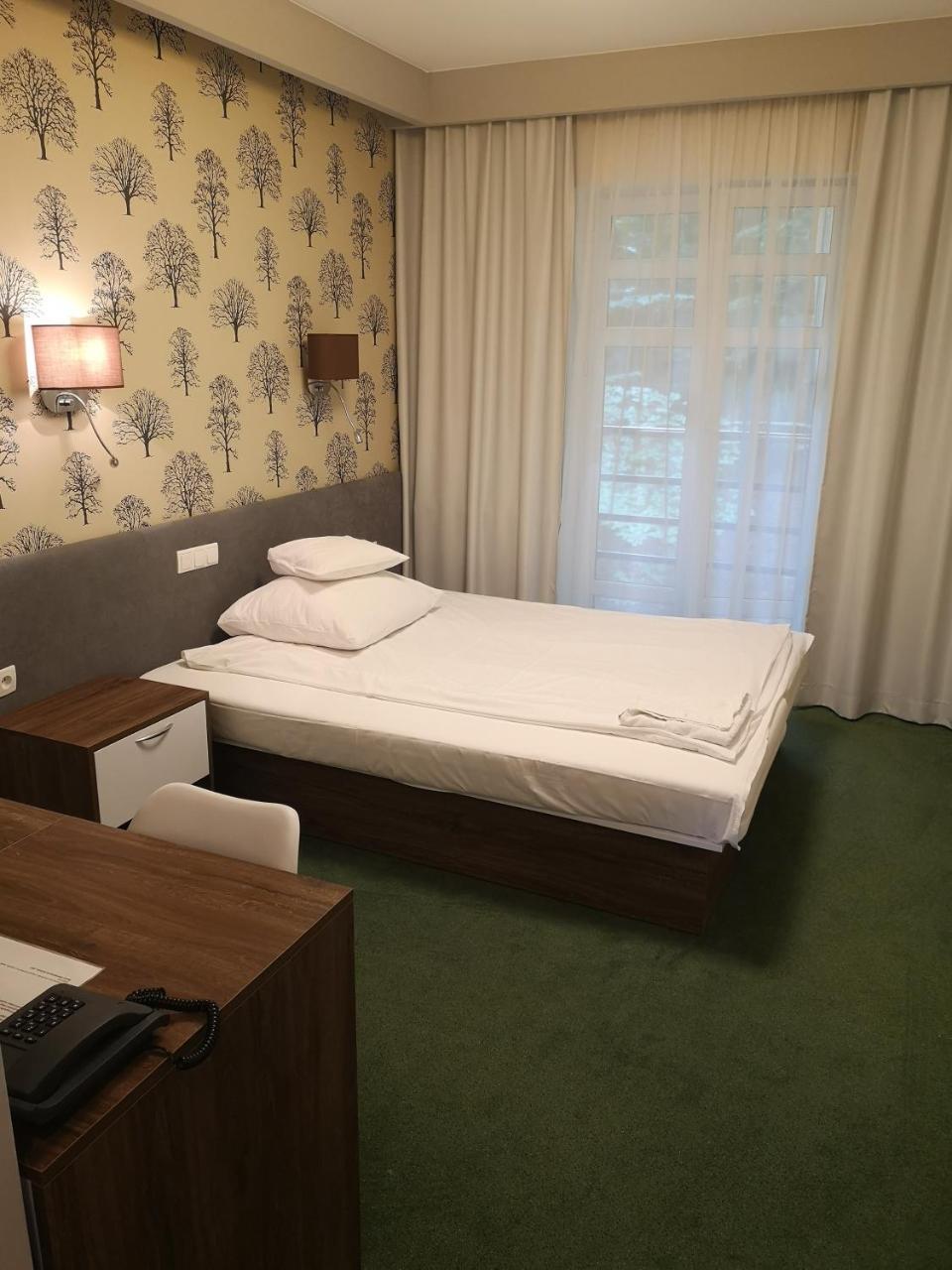 Hotel Lesny سوبوت المظهر الخارجي الصورة