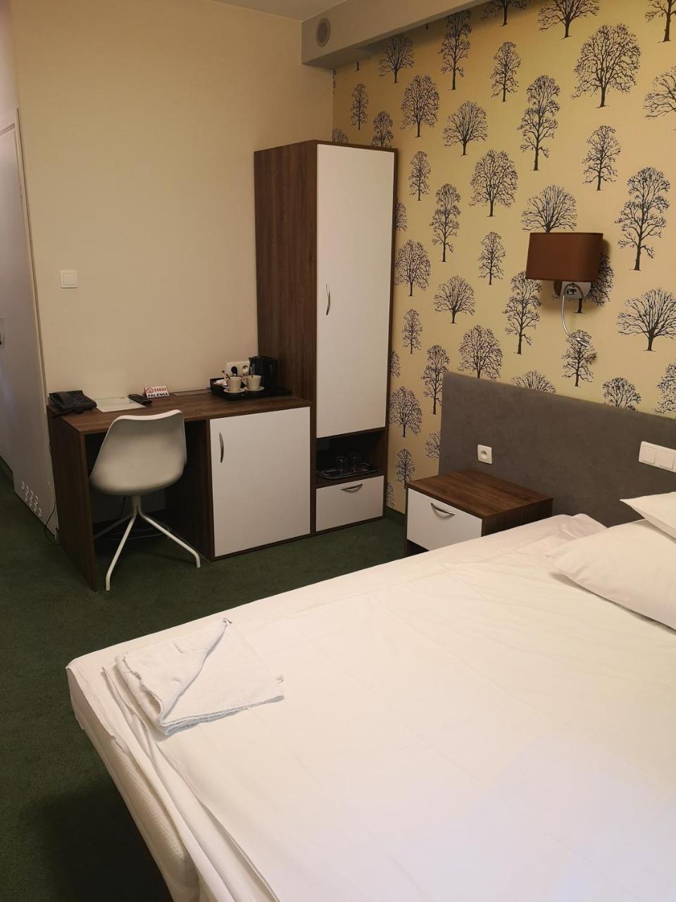 Hotel Lesny سوبوت المظهر الخارجي الصورة