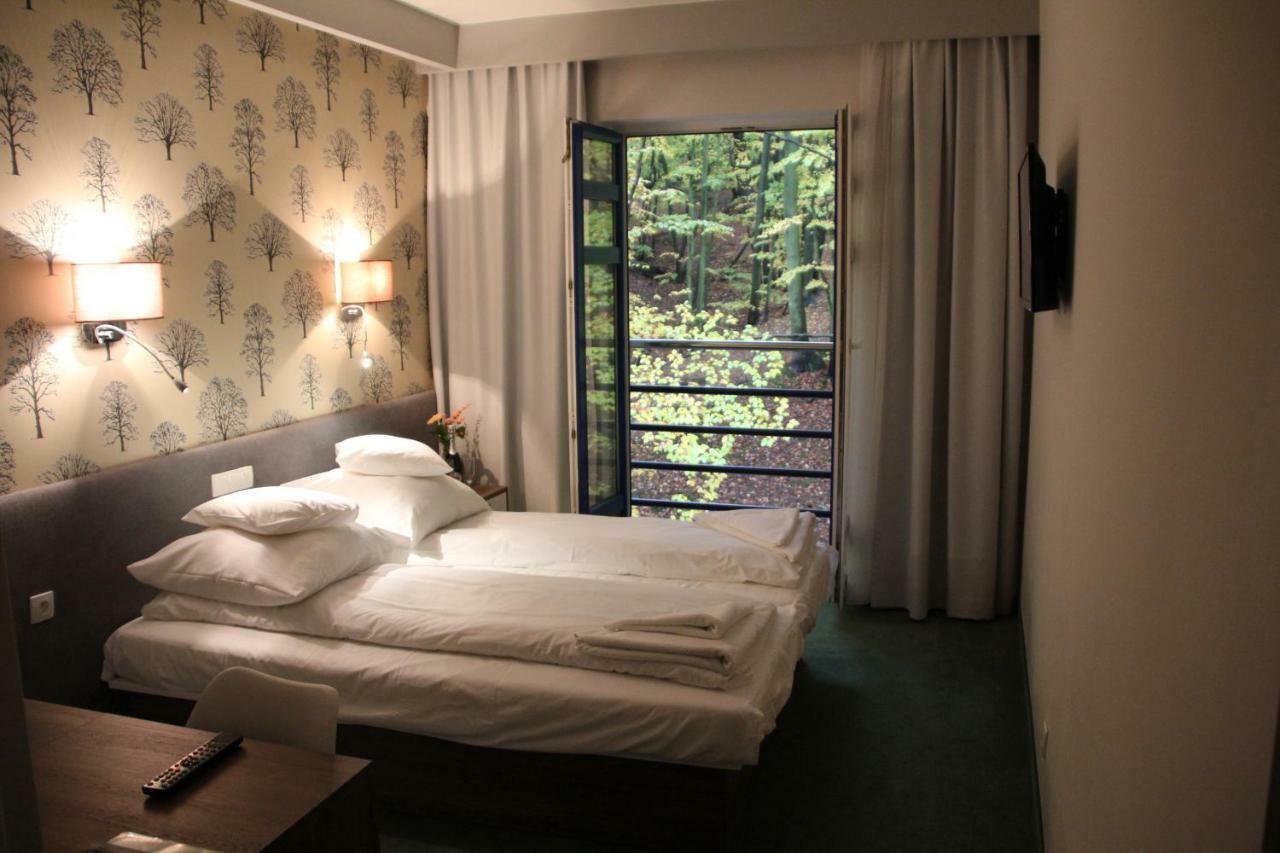 Hotel Lesny سوبوت المظهر الخارجي الصورة